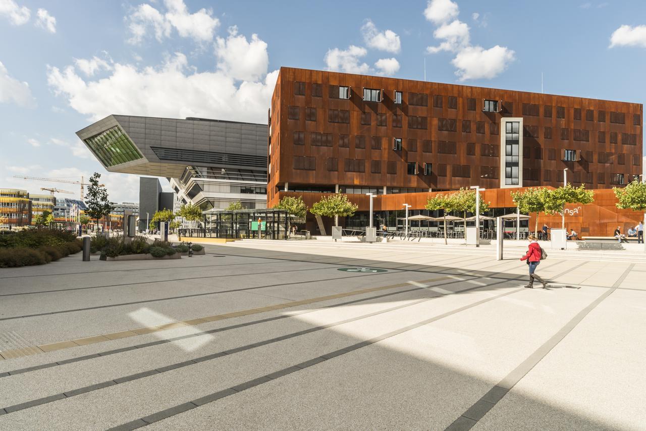 Apartamento Hideaway Am Tabor Viena Exterior foto